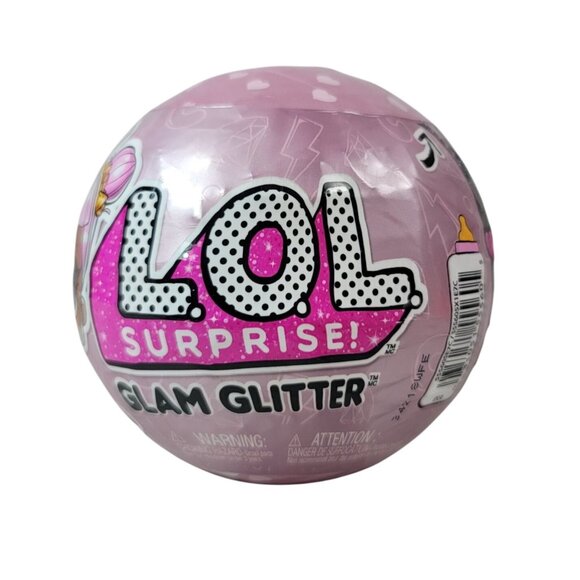 LOL Surprise Toy Glam Glitter 7 Surprises Series 2 Doll Clothes Accessories NEW - Picture 3 of 9